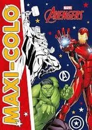 AVENGERS - MAXI COLO - MARVEL