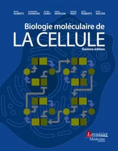 BIOLOGIE MOLECULAIRE DE LA CELLULE 6E - W.W /ALBERTS