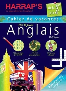 HARRAP'S CAHIER DE VACANCES ANGLAIS - DE LA - COLLECTIF