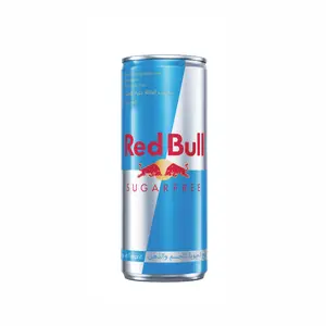 Boisson Énergisante Sans Sucre Red Bull 25cl.