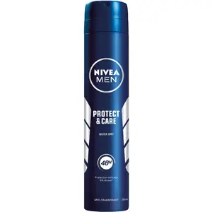 Déodorant spray Homme Protect & Care 200ml - NIVEA MEN