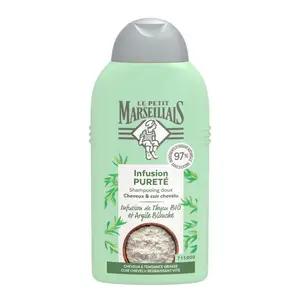 Shampoing doux infusion pureté 250ml - LE PETIT MARSEILLAIS