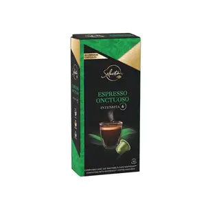 Café Capsules Espresso Onctuoso N°6 Carrefour Selection 10 Capsules