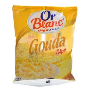 Fromage râpé Gouda 150g - OR BLANC