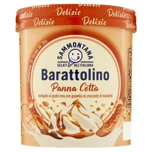 Sammontana pot de Glace Panna Cotta Barattolino 800ml