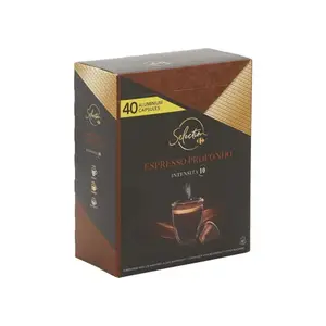 Capsules Café Espresso Profondo Carrefour Selection 40 capsules
