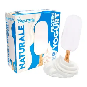 Bâtonnets Yaourts Nature Sans Lactose Yogurteria 5x280ml