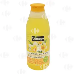 Douche huile précieuse extra nourrissante au monoï 560ml - COTTAGE