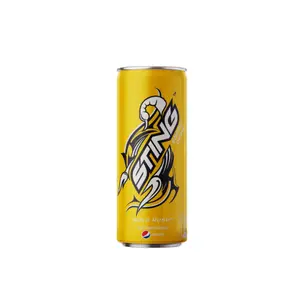 Boisson Énergétique Gold Rush Sting 25cl.