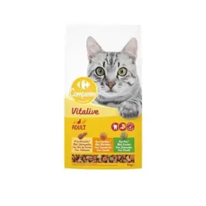 Croquettes Pour Chat Gout Volaille Et Legumes 4Kg
