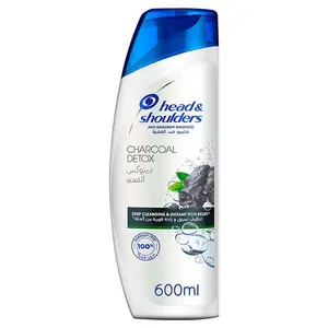 Shampooing Detox Charbon Head & Shoulders 600ml