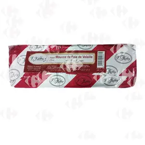 Mousse de Foie Gras de Volaille - Charcuterie - Farida Kabbaj 100g