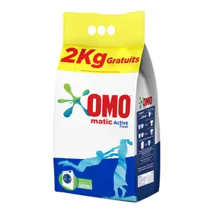 Lessive en poudre Matic Bio Bag 7kg - OMO
