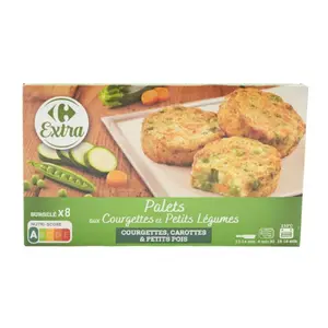 Palets Courgettes et Petits Légumes Carrefour Extra 300g