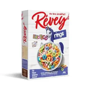 Céréales TCHICO XXL exotico rings 400g - REVEY