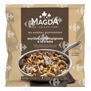 Morilles à la crème Magda 300g