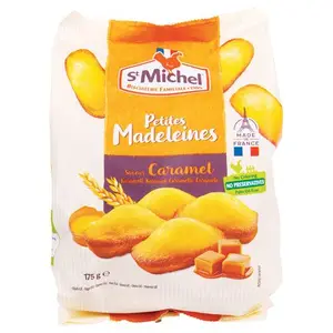 Minis madeleines saveur caramel 175g - SAINT MICHEL