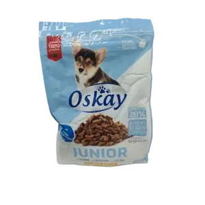 Croquettes à la volaille pour chien junior 1kg - OSKAY