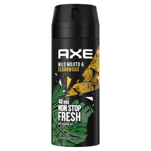 Déodorant spray Mojito Vert & Bois de Cèdre 150ml - AXE