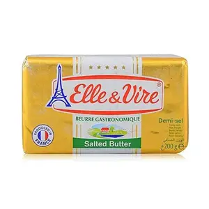 Beurre Gastronomique Demi-Sel En Plaquette 200G - Elle Et Vire