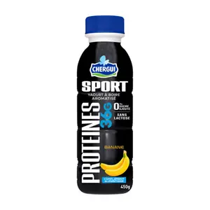 Yaourt à Boire Protéiné Banane Chergui SPORT 450ml