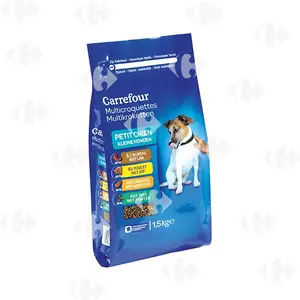 Carrefour Companino Croquettes Pour Chien Adulte Mini Au Bœuf & Aux Légumes 1,5Kg