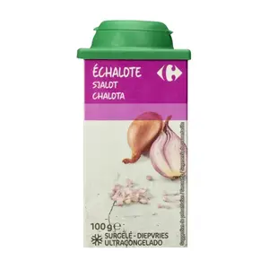 Échalotes Coupées Carrefour 100g