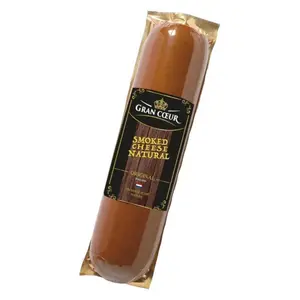 Fromage Fumé nature en tranche 100g - GRAN CŒUR