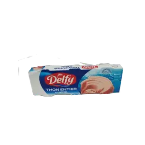 Tripack thon entier naturel 3x85g - DELFY