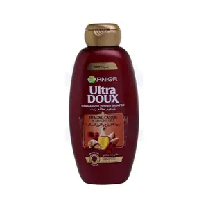 Shampooing hammam zeit aux huiles de ricin et amande 600ml - ULTRA DOUX