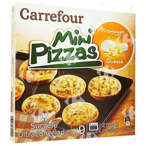 Mini Pizzas aux 3 Fromages Carrefour 270g