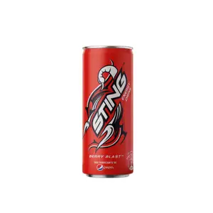 Boisson Énergétique Gold Rush Sting Berry 25cl.