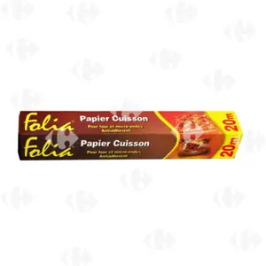Papier Cuisson Folia 20m.