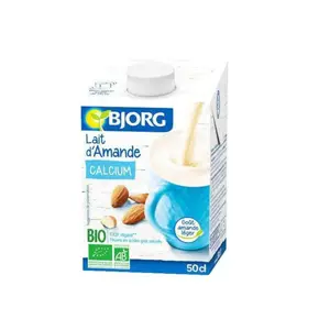 Bjorg Lait d'Amande Bio 50cl