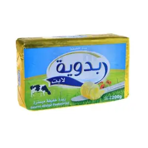 Badaouia Light Beurre Pasteurisé en Plaquette 200g