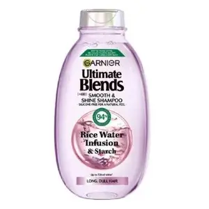 Shampoing à l'eau de riz et à l'amidon 600ml - ULTRA DOUX