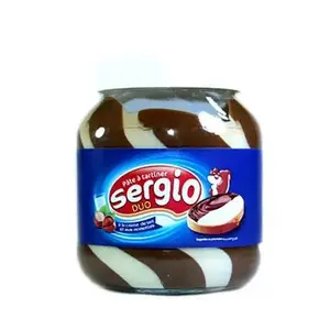 Pâte à tartiner aux noisettes 350g - SERGIO