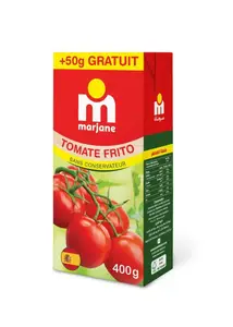 Sauce tomate frito 400g - MARJANE
