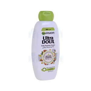 SHAMPOOING AU LAIT D'AMANDE 600ML ULTRA DOUX