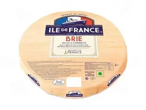Fromage brie crémeux 100g - ILE DE FRANCE