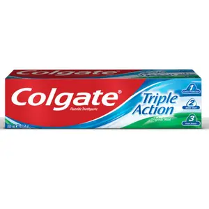 Dentifrice goût menthe Triple Action 100ml - COLGATE
