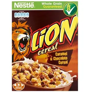 Pack de 2 céréales Lion 400g – NESTLÉ
