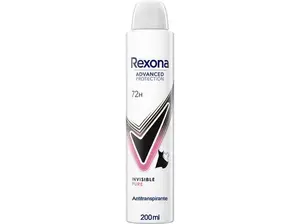Déodorant femme invisible pure 48h 200ml - REXONA