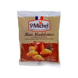 Mini Madeleines Pépites Chocolat St Michel 75g