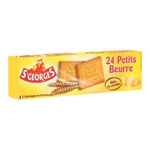 Biscuits petit beurre x24 175g - ST GEORGES