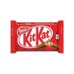 Gaufrette croustillante enrobée chocolat au lait fondant 4 Finger 36,5g - KITKAT