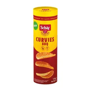 Chips Tuiles Curvies BBQ Sans Gluten Schär 170g.