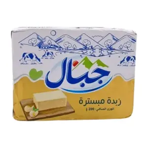 BEURRE PASTEURISE 82% MG 200G JIBAL