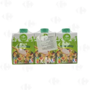 Soja à Cuisiner Carrefour 3x20cl