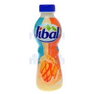 Yaourt À Boire Mangue 380G - Jibal